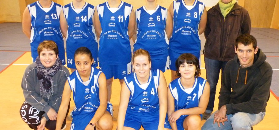Equipes 2010-2011